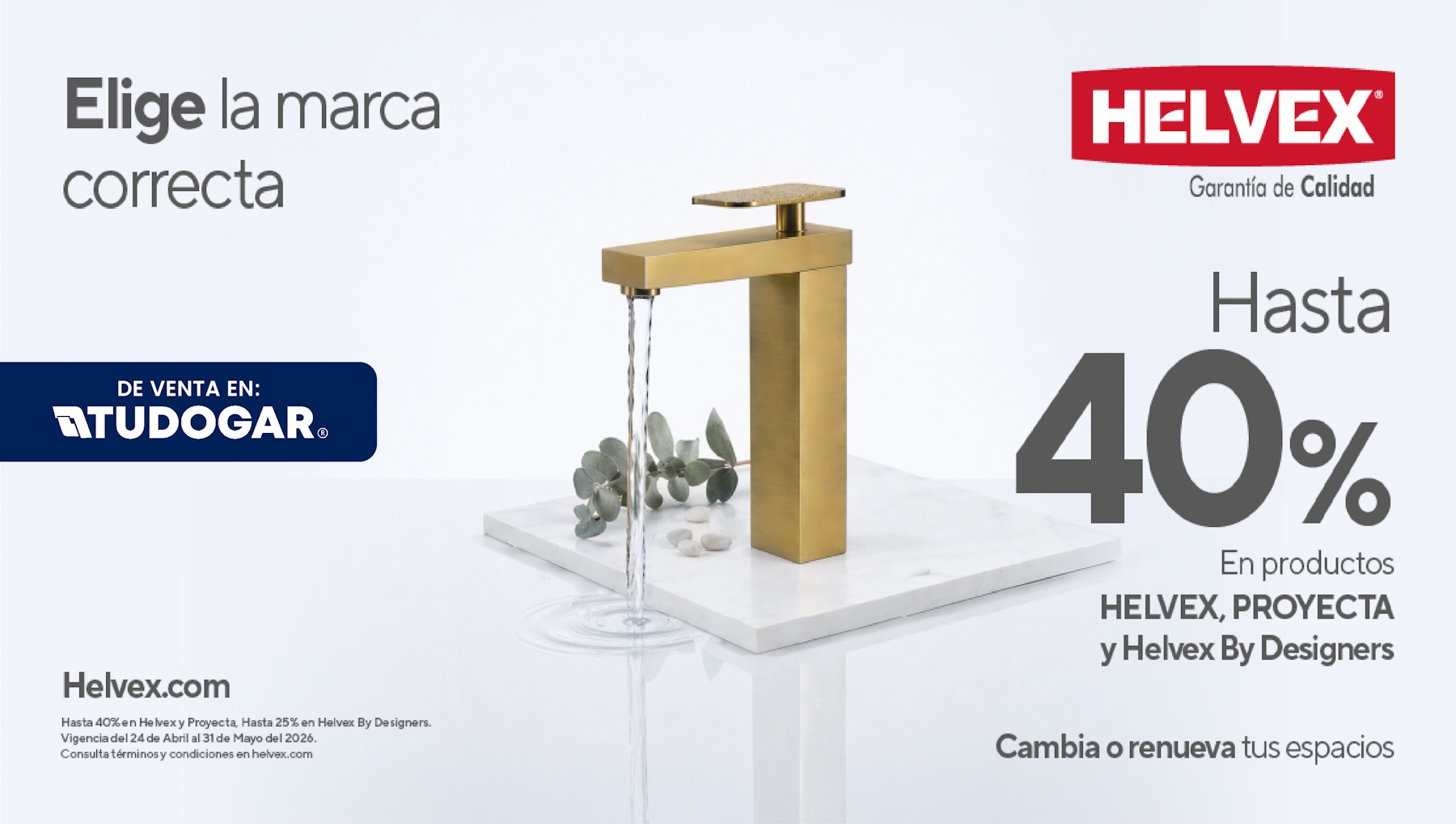 BANNER HELVEX 40% 03