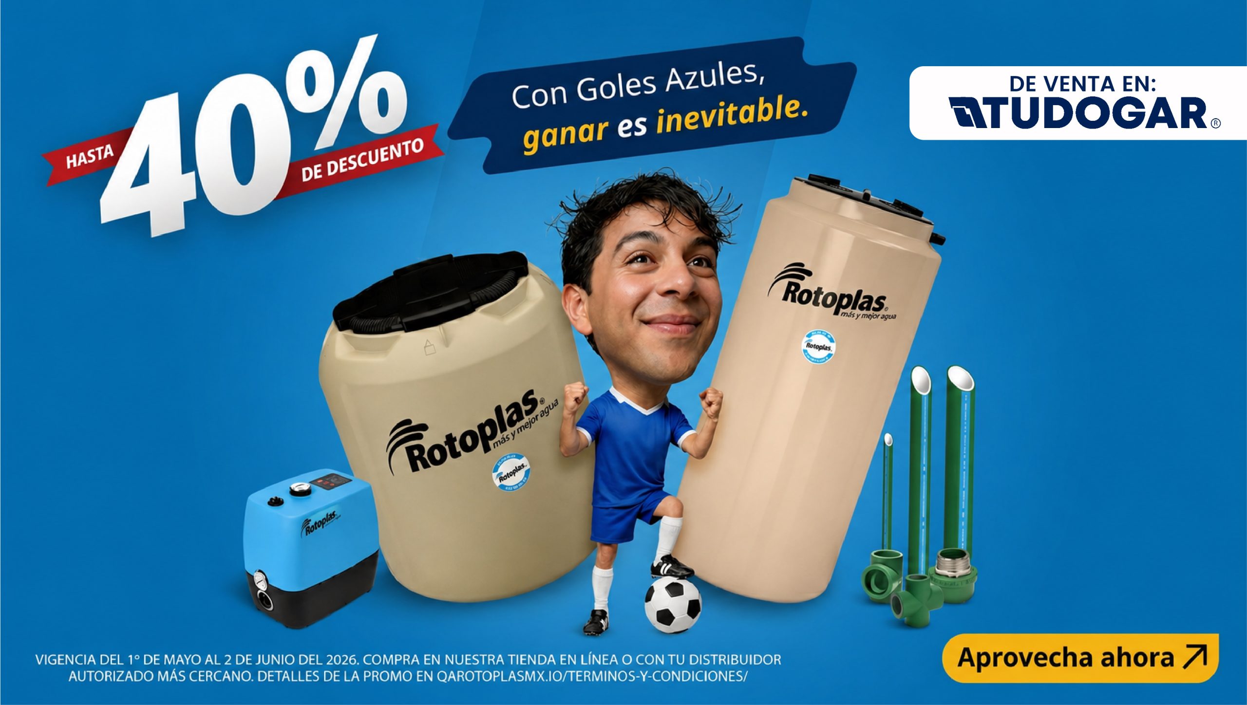 BANNER ROTOPLAS