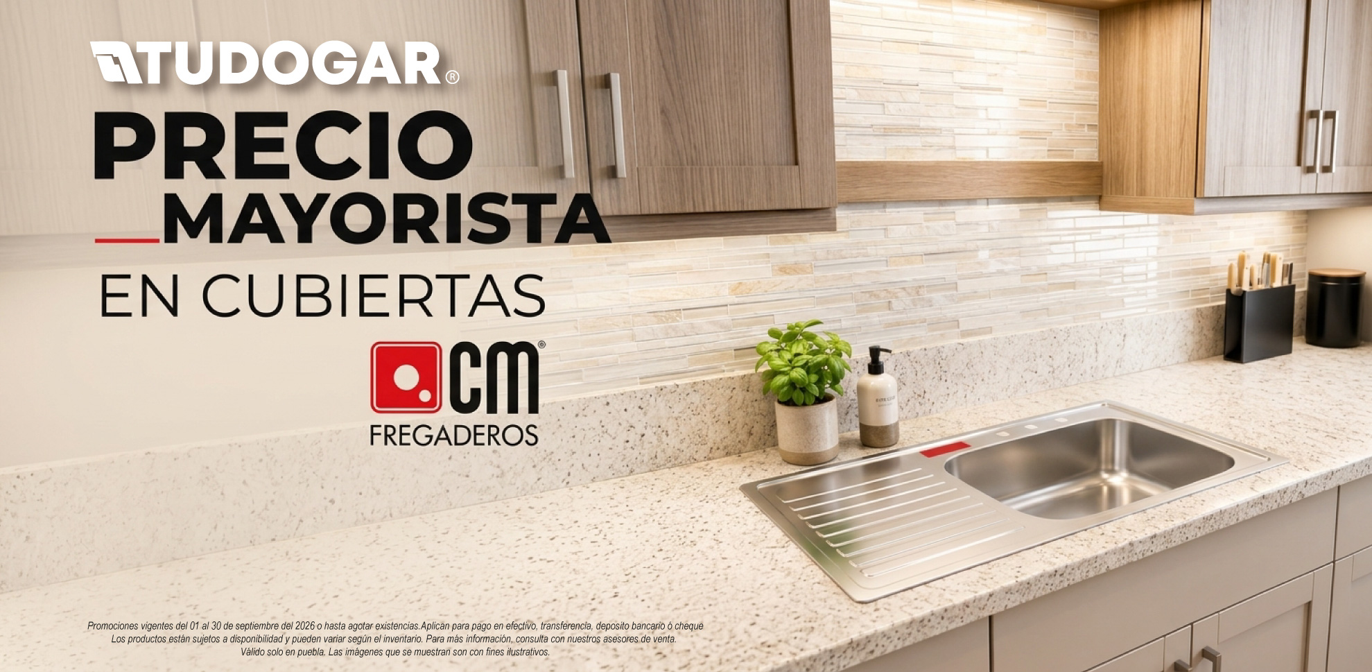 COCINAS MODULARES